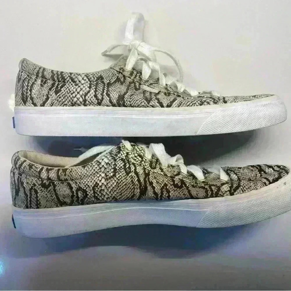 Keds Women's Jump Kick Snakeskin Sneaker Size 8.5 Casual Comfortable Sporty - Picture 13 of 14
